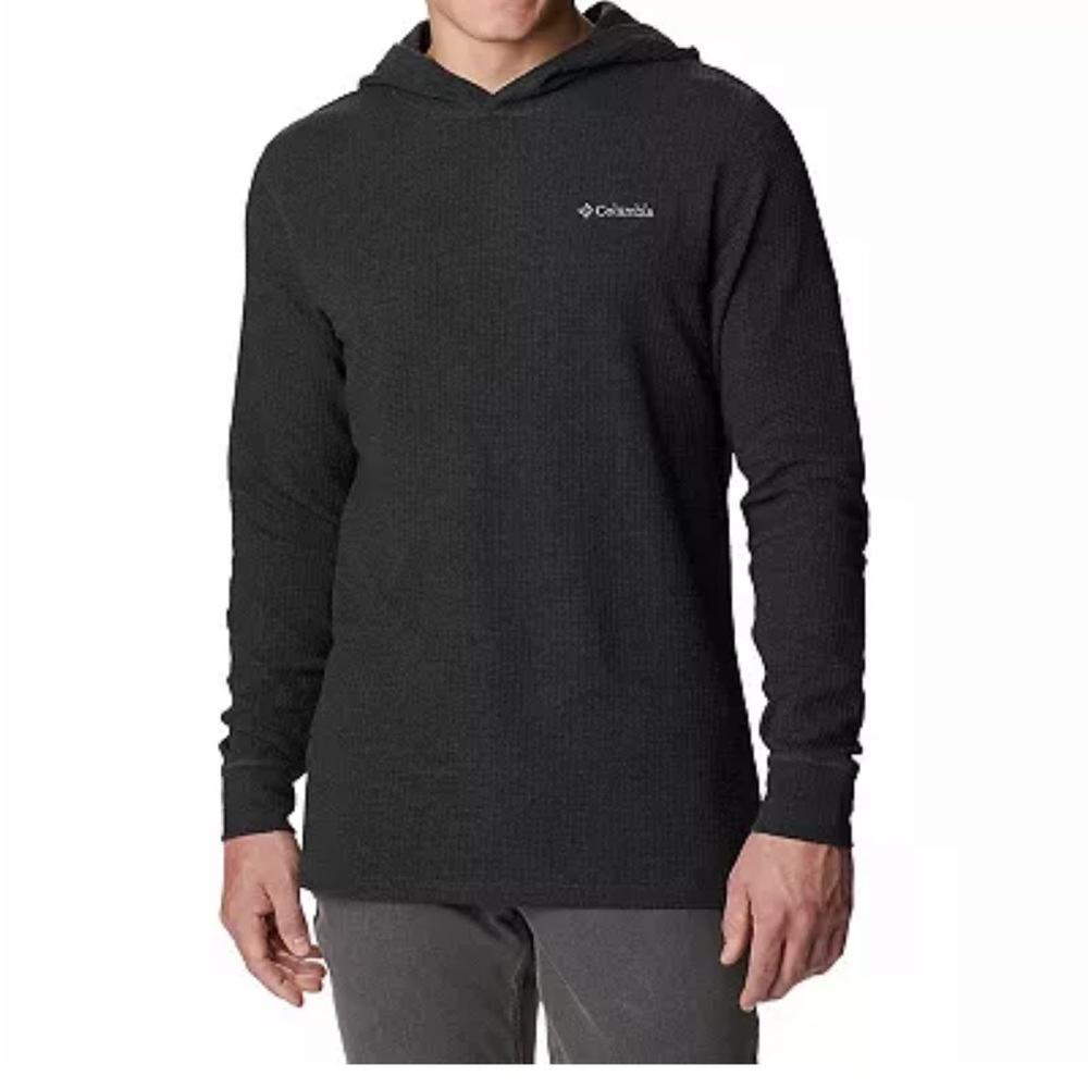 Set of two new with tags Men's Columbia Pine Peak™ II Waffle Hoodie Size Large - Picture 4 of 6